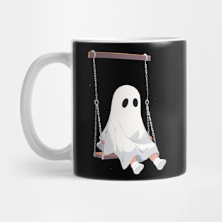 funny ghost Mug